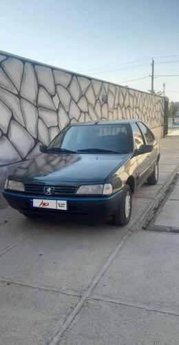 پژو 405 GLX بنزینی، مدل ۱۳۸۱