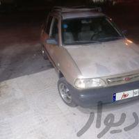 پراید صندوق‌دار CNG، مدل ۱۳۸۷