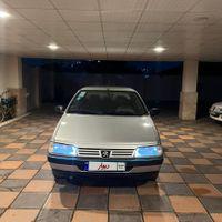 پژو 405 GLX - دوگانه سوز CNG، مدل ۱۳۹۵
