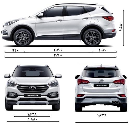 معرفی اجمالی هیوندای سانتافه