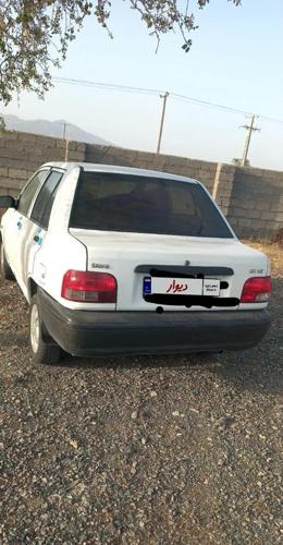 پراید 131 SE، مدل ۱۳۹۷تمیز بدون رنگ