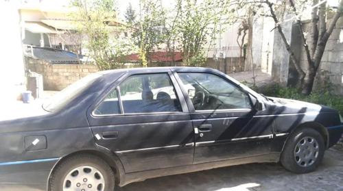 پژو 405 GL - دوگانه سوز CNG، مدل ۱۳۷۷