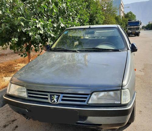 پژو 405 GLX - دوگانه سوز CNG، مدل ۱۳۹۳