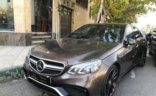 بنز کلاس E E250 مدل 2015