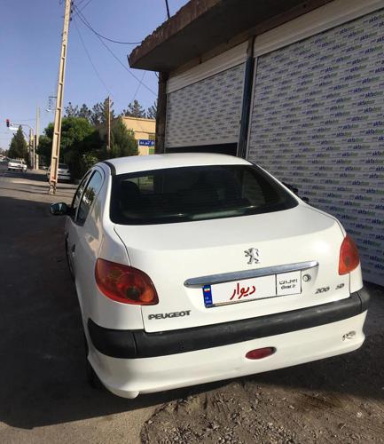 پژو 206 SD V8، مدل ۱۳۹۴