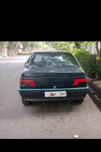 پژو 2000- دوگانه سوز CNG، مدل ۱۳۸۱