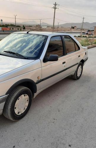 پژو 405 کاملا خونگی عروسک، مدل ۱۳۹۱