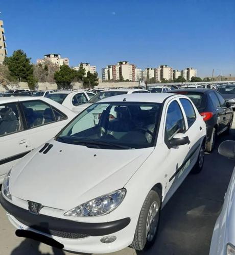 پژو 206 تیپ PEUGEOT فول 1401 مستقیم از کارخانه **