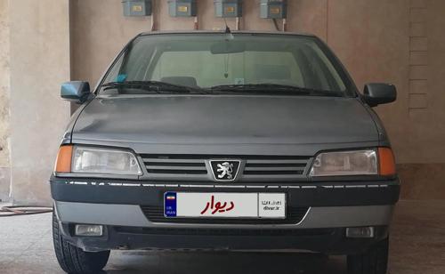 پژو 405 GLX - دوگانه سوز CNG، مدل ۱۳۸۹