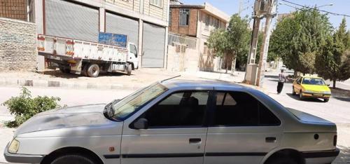 پژو 405 GLX - دوگانه سوز CNG، مدل ۱۳۹۰