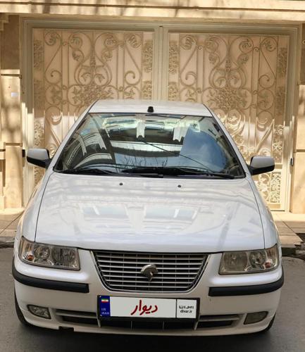 سمند LX EF7 گازسوز، مدل ۱۳۹۵