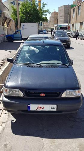 پراید 131 SE، مدل ۱۳۹۶ کارکرد فقط۶۰ هزار
