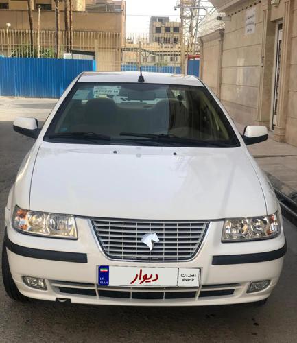 سمند LX EF7 بنزینی، مدل ۱۳۹۸