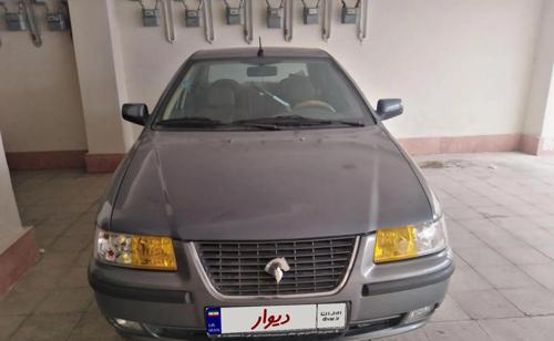 سمند LX EF7 گازسوز، مدل ۱۳۹۶