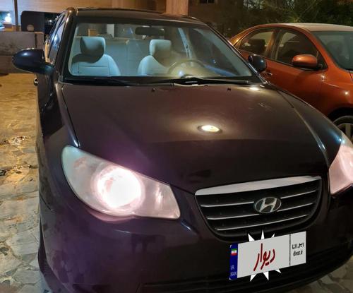 هیوندای النترا 1600cc، مدل2007