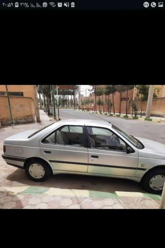 پژو 405 GLX - دوگانه سوز CNG، مدل ۱۳۹۱