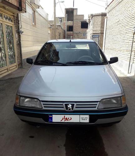 پژو 405 GLX - دوگانه سوز CNG، مدل ۱۳۸۸