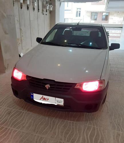 وانت آریسان دوگانه سوز، مدل ۱۳۹۵