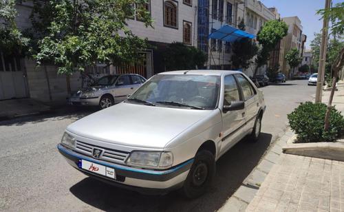 پژو 405 GLX - دوگانه سوز CNG، مدل ۱۳۸۵