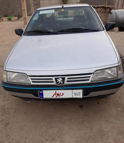 پژو 405 GLX - دوگانه سوز CNG، مدل ۱۳۹۱