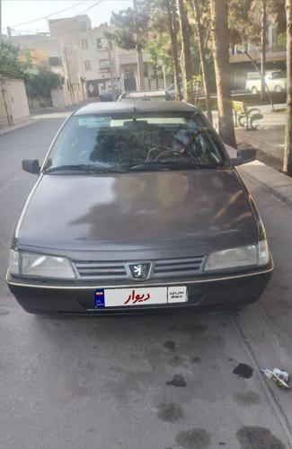 پژو 405 GLX - دوگانه سوز CNG، مدل ۱۳۸۳