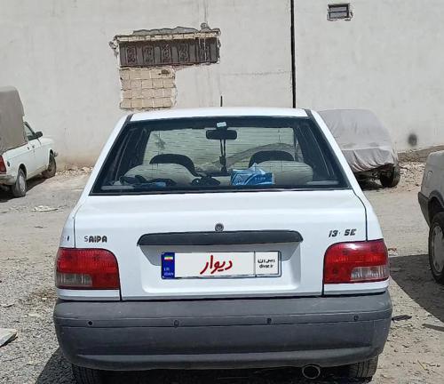 پراید 131 SE، مدل ۱۳۹۵ دوگانه سوز