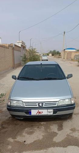 پژو 405 GLX - دوگانه سوز CNG، مدل ۱۳۸۶