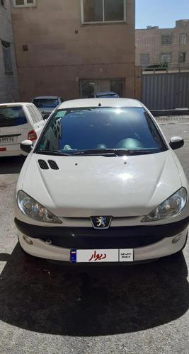 پژو 206 sd v8 بیرنگ مدل ۹۶