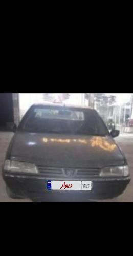 پژو 405 GL - دوگانه سوز CNG، مدل ۱۳۸۴