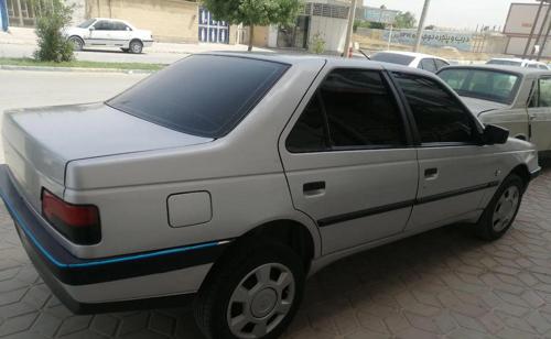 پژو 405 GLX - دوگانه سوز CNG، مدل ۱۳۹۶