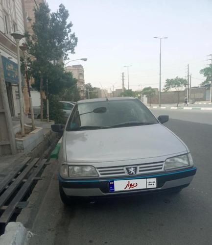 پژو 405 GLi - دوگانه سوز CNG، مدل ۱۳۸۸