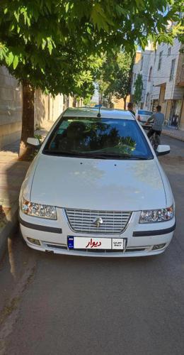 سمند LX EF7 گازسوز، مدل ۱۳۹۶