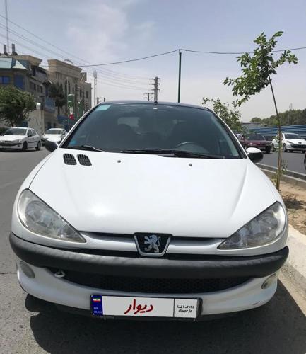 پژو 206 SD V8، مدل ۱۳۹۵