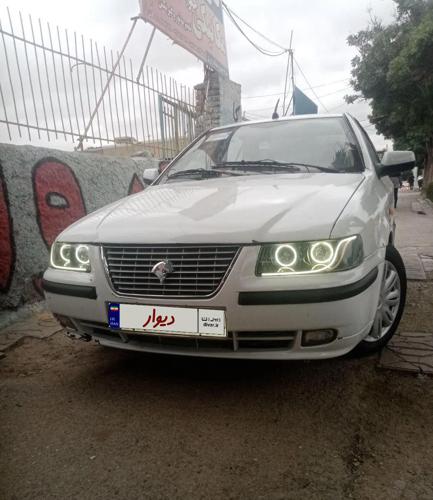 سمند LX EF7 گازسوز، مدل ۱۳۹۳