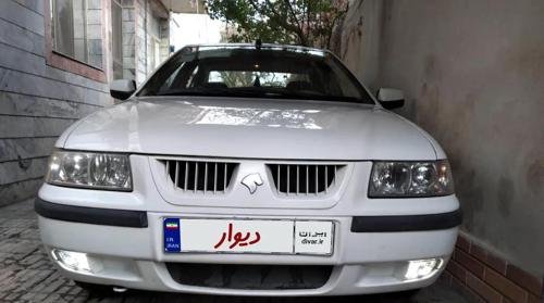 سمند LX EF7 گازسوز، مدل ۱۳۹۱