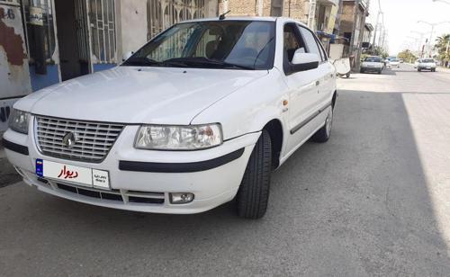 سمند LX EF7 گازسوز، مدل ۱۳۹۶