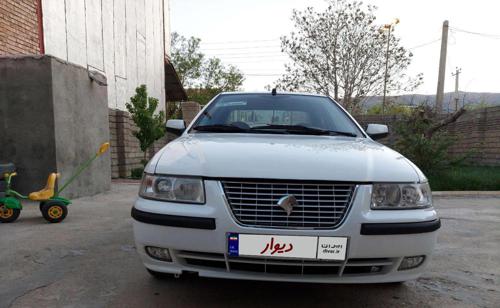 سمند LX EF7 گازسوز، مدل ۱۳۸۸