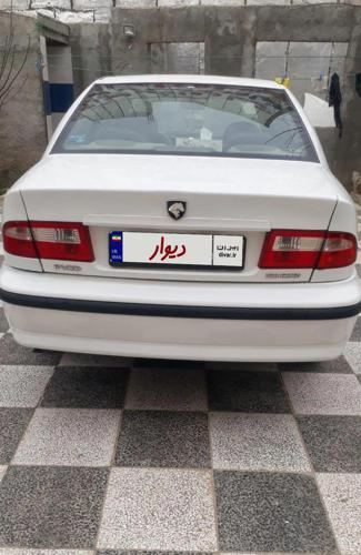 سمند LX EF7 گازسوز، مدل ۱۳۹۶