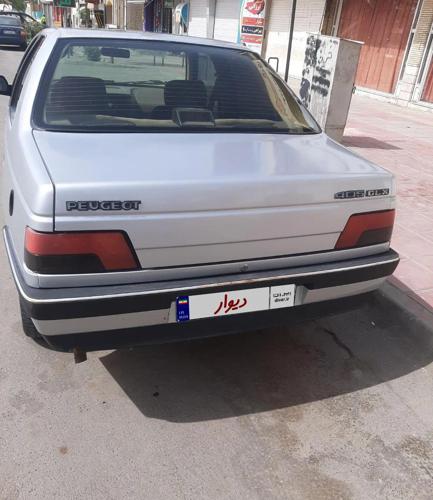 پژو 405 GLX - دوگانه سوز CNG، مدل ۱۳۹۴