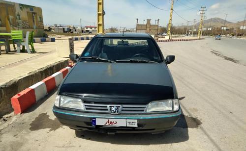 پژو 405 GLi - دوگانه سوز CNG، مدل ۱۳۸۳