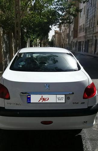 پژو 206 SD V8، مدل ۱۳۹۶