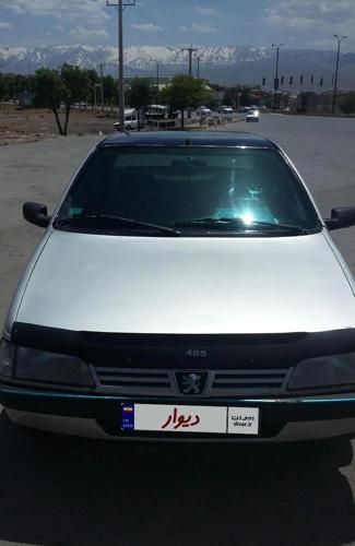 پژو 405 GLX - دوگانه سوز CNG، مدل ۱۳۸۸