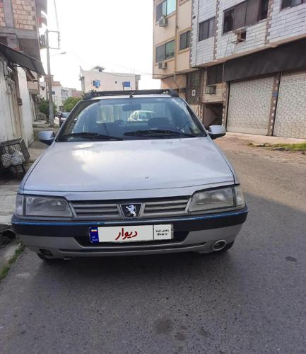 پژو 405 GLX بنزینی XU7j3 1800cc اتاق SLXمدل 1389