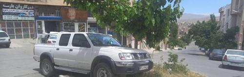 نیسان پیکاپ دو کابین بنزینی، مدل ۱۳۸۶