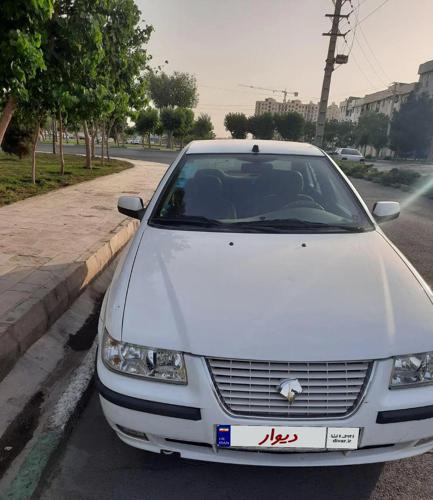 سمند LX EF7 گازسوز، مدل ۱۳۹۵