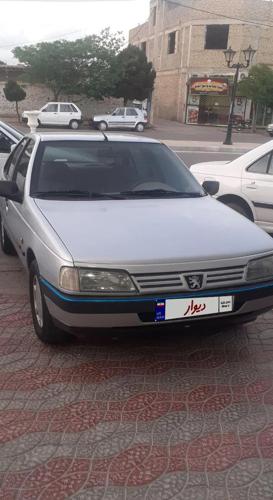 پژو 405 GLX - دوگانه سوز CNG، مدل ۱۳۹۴