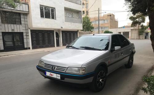 پژو 405 GLX - دوگانه سوز CNG، مدل ۱۳۹۰