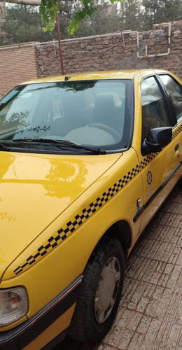 تاکسی پژو 405 GLX - دوگانه سوز CNG، مدل ۱۳۹۵