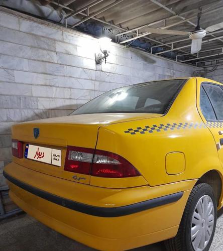 تاکسی گردشی سمند LX EF7 گازسوز، مدل ۱۴۰۰ صفر