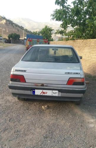 پژو 405 GLX - دوگانه سوز CNG، مدل ۱۳۸۹